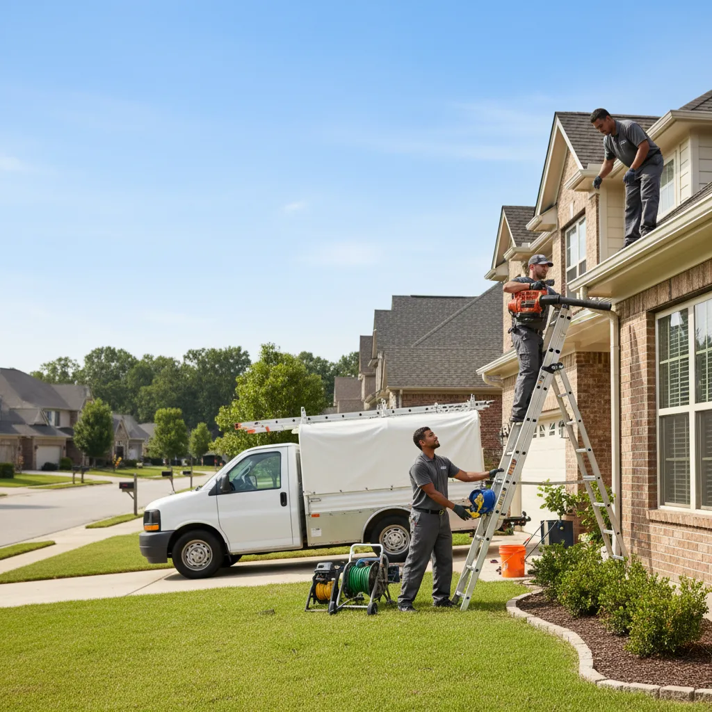 Home Gutter Service in Hartsburg, MO near me